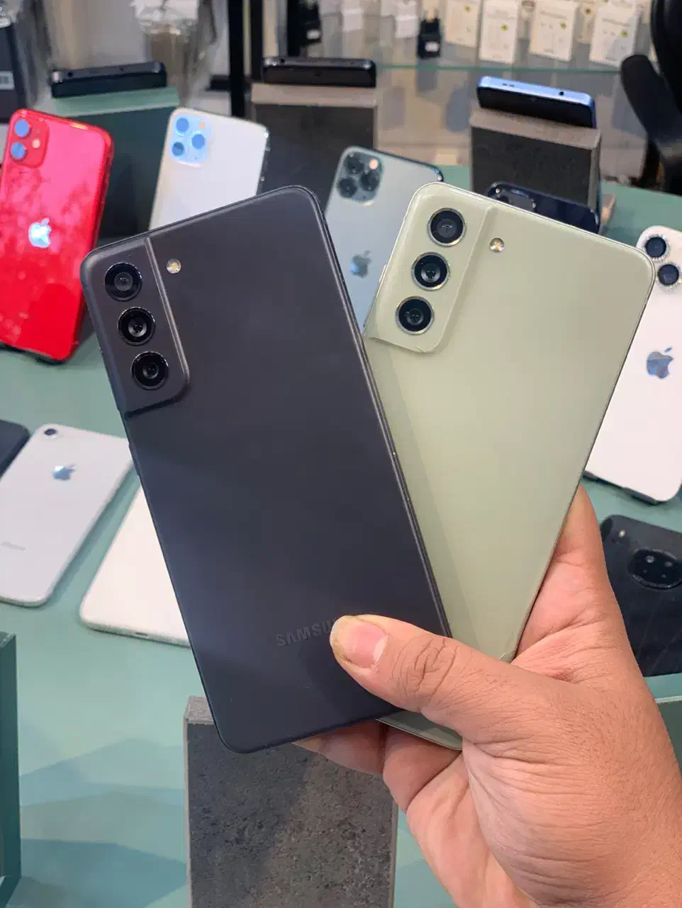 s21fe سامسونگ|موبایل|کاشان, سوریجان|دیوار