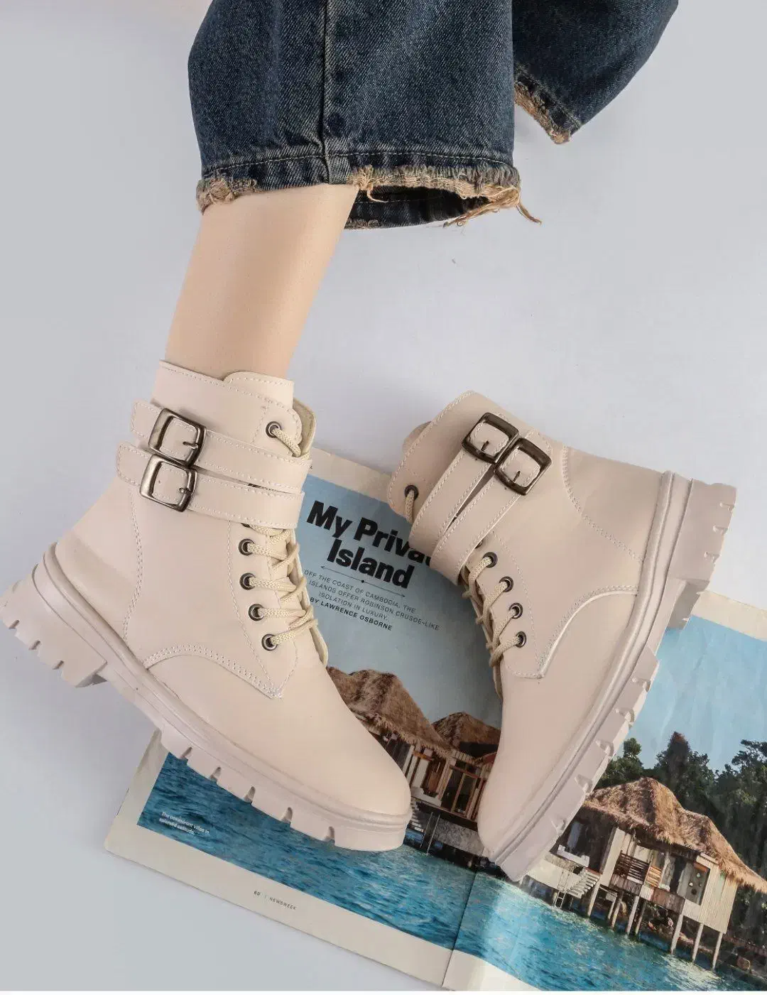 نیم پوتین زنانه و مردانه|کیف، کفش، کمربند|سنندج, |دیوار