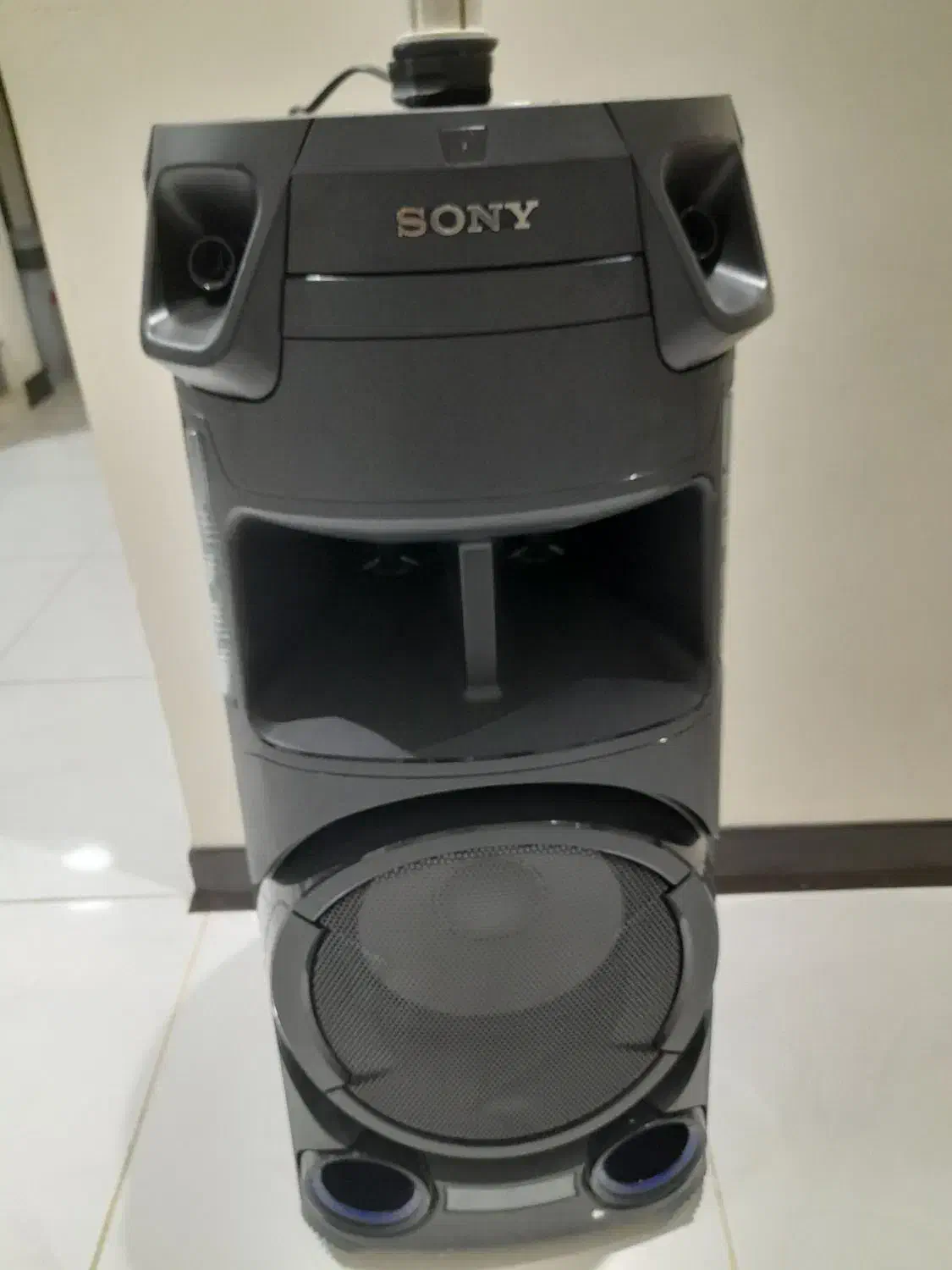 اسپیکر ضبت سونی اصل|سیستم صوتی خانگی|لار, |دیوار