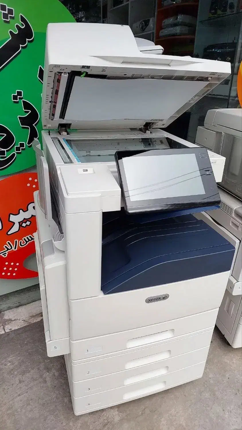 فتوکپی صنعتی رنگی زیراکس مدل 8035|پرینتر، اسکنر، کپی، فکس|رشت, دیلمان|دیوار