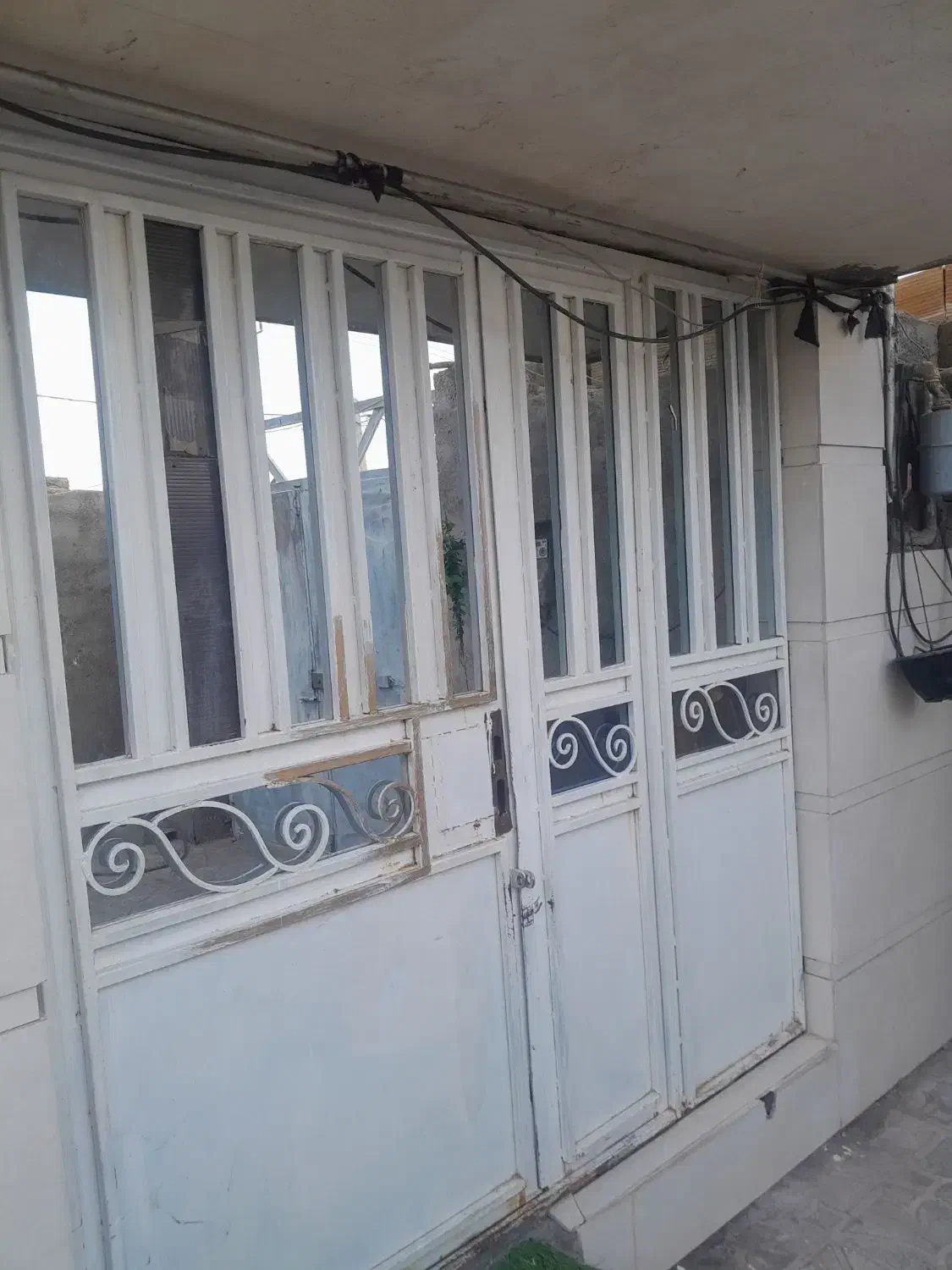 درب سرویس پله|مصالح و تجهیزات ساختمان|سلامی, |دیوار