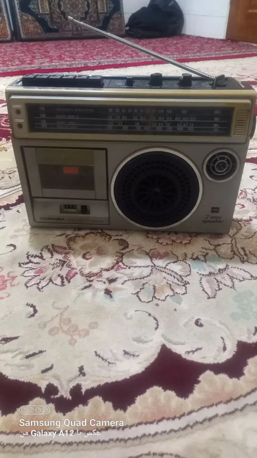 رادیو ضبط|سیستم صوتی خانگی|قم, شهید صیاد شیرازی|دیوار