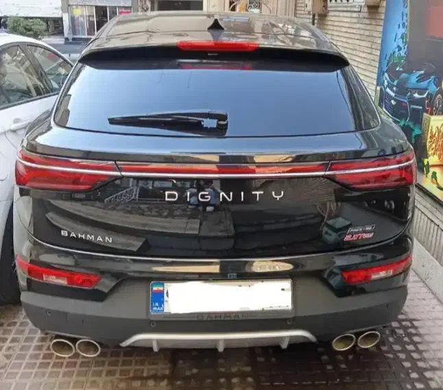 دیگنیتی پرستیژ/مشکی/داخل/مشکی صفر تحویل فوری|خودرو سواری و وانت|تهران, صادقیه|دیوار