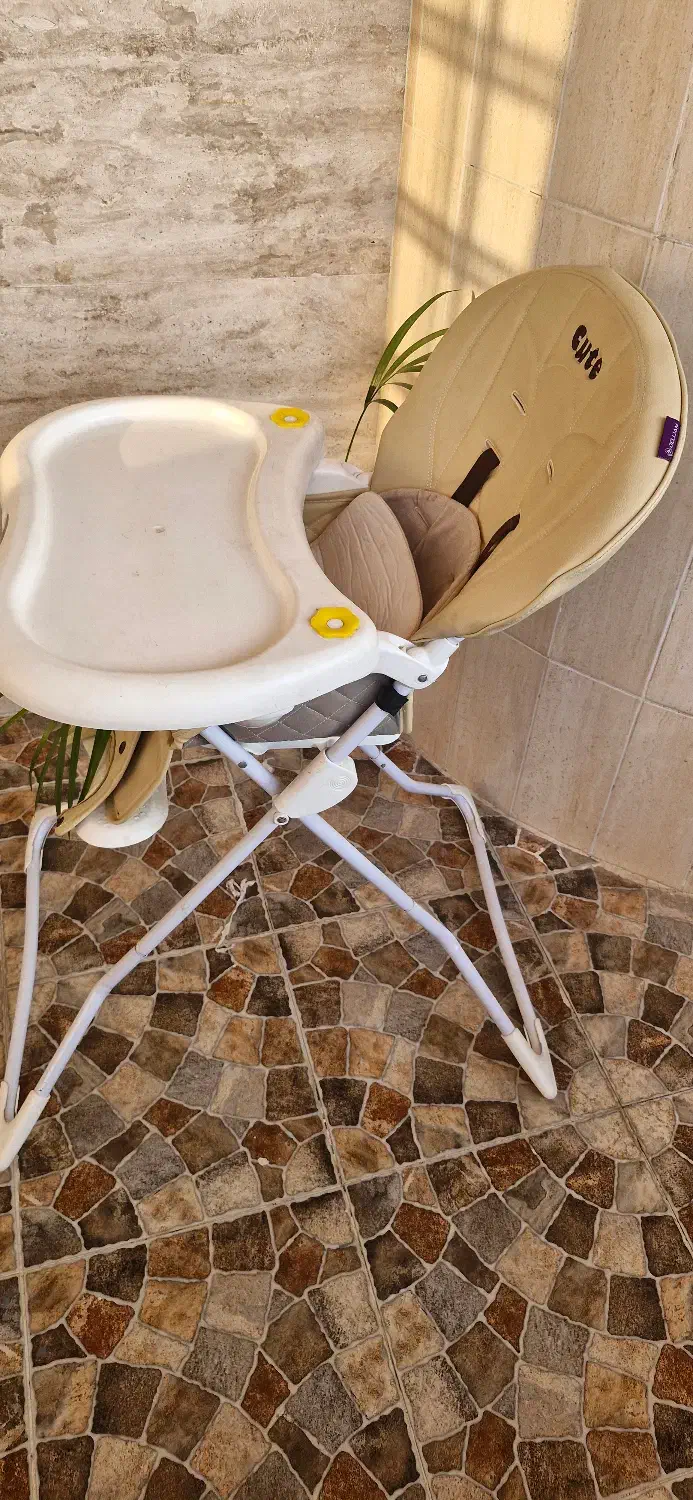 صندلی غذای کودک|تخت و صندلی بچه|گنبد کاووس, |دیوار