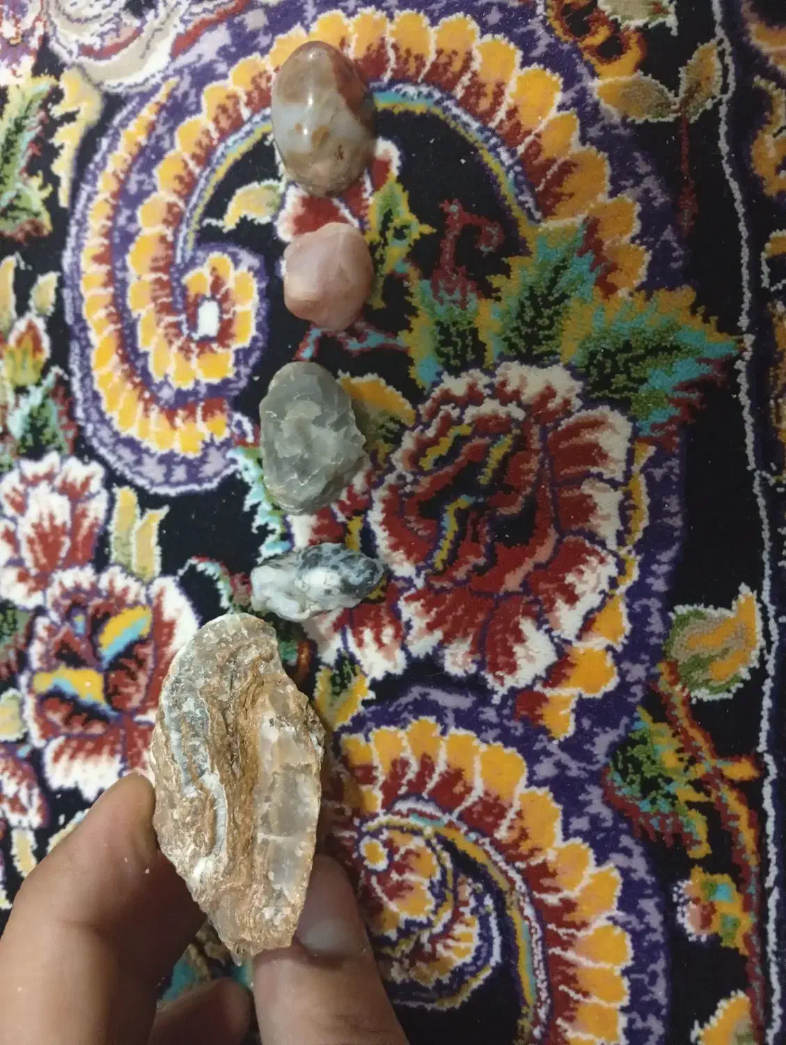 سنگ عقیق|کلکسیون اشیاء عتیقه|نقده, |دیوار