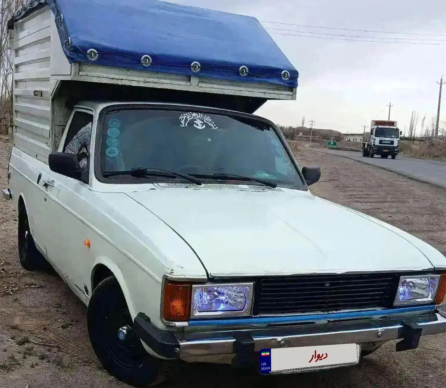 پیکان وانت مدل ۹۰ بدون رنگ|خودرو سواری و وانت|تهران, جوادیه تهرانپارس|دیوار