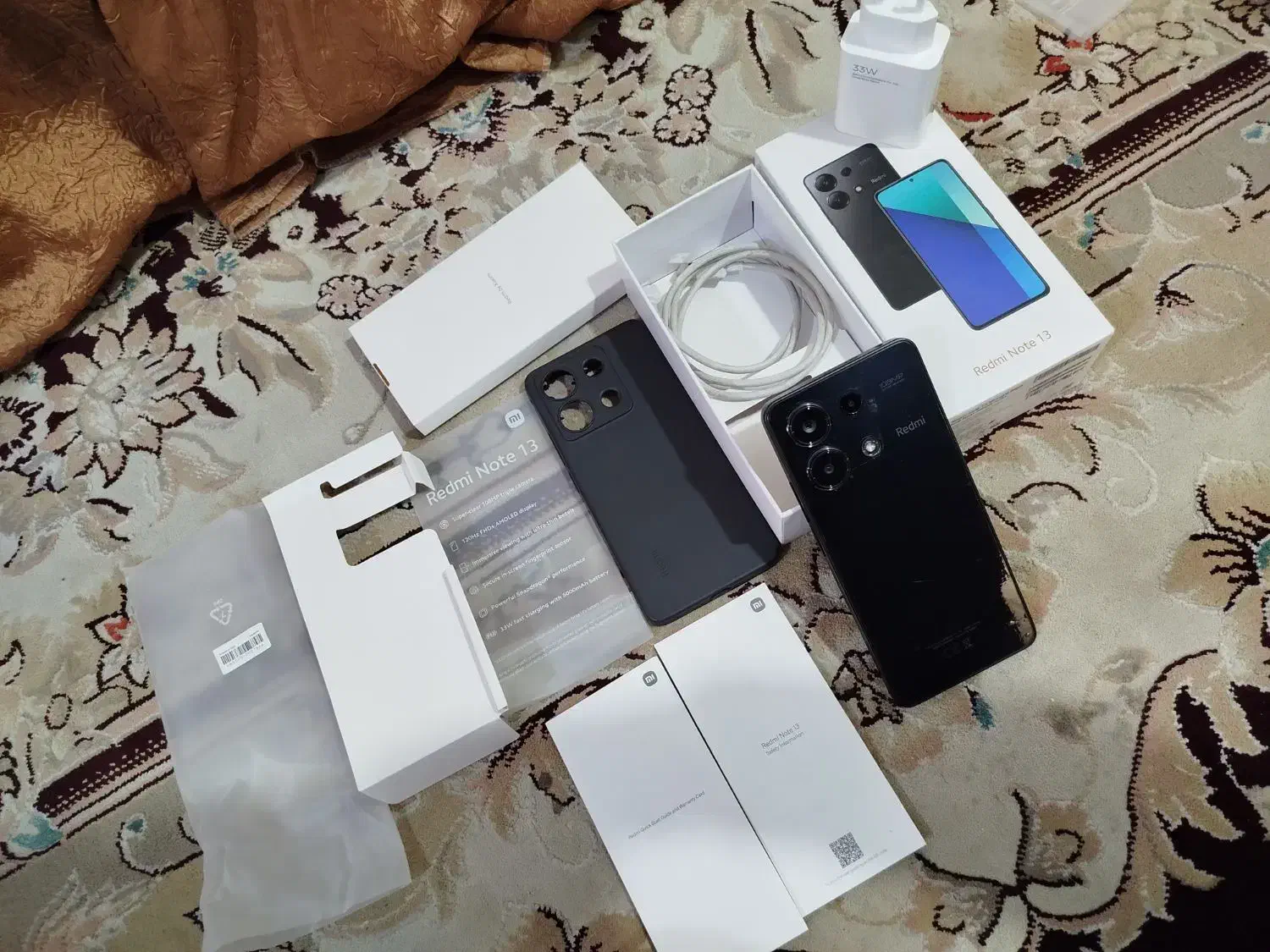 گوشی redmi note 13 حافظه ۲۵۶ رم ۸|موبایل|شوشتر, |دیوار