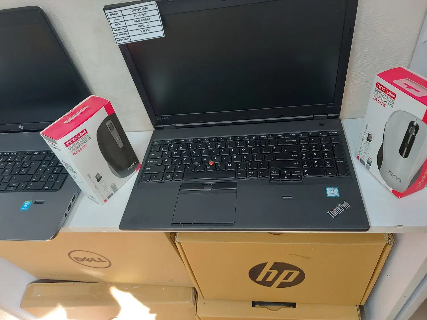 لپتاپi5رم8ddr4هاردssd کاملانوباکارتن15.6|رایانه همراه|تهران, پونک|دیوار