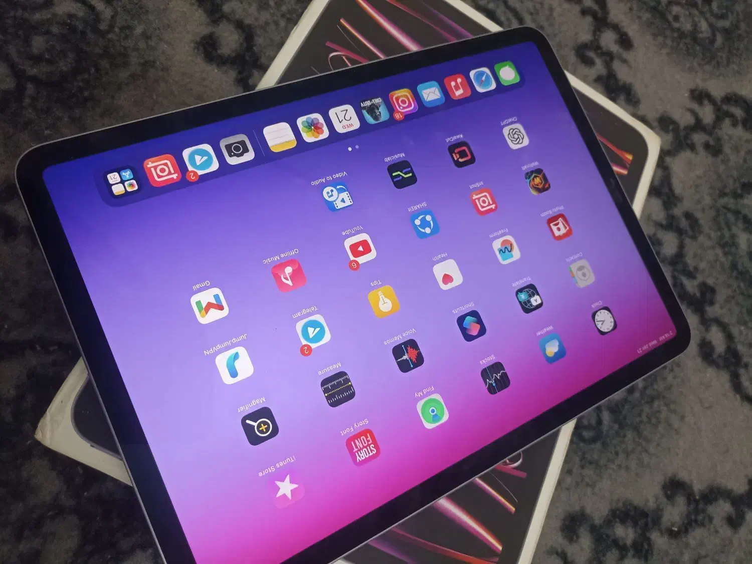 آیپد پرو 2022|تبلت|مشهد, حضرت حجت|دیوار