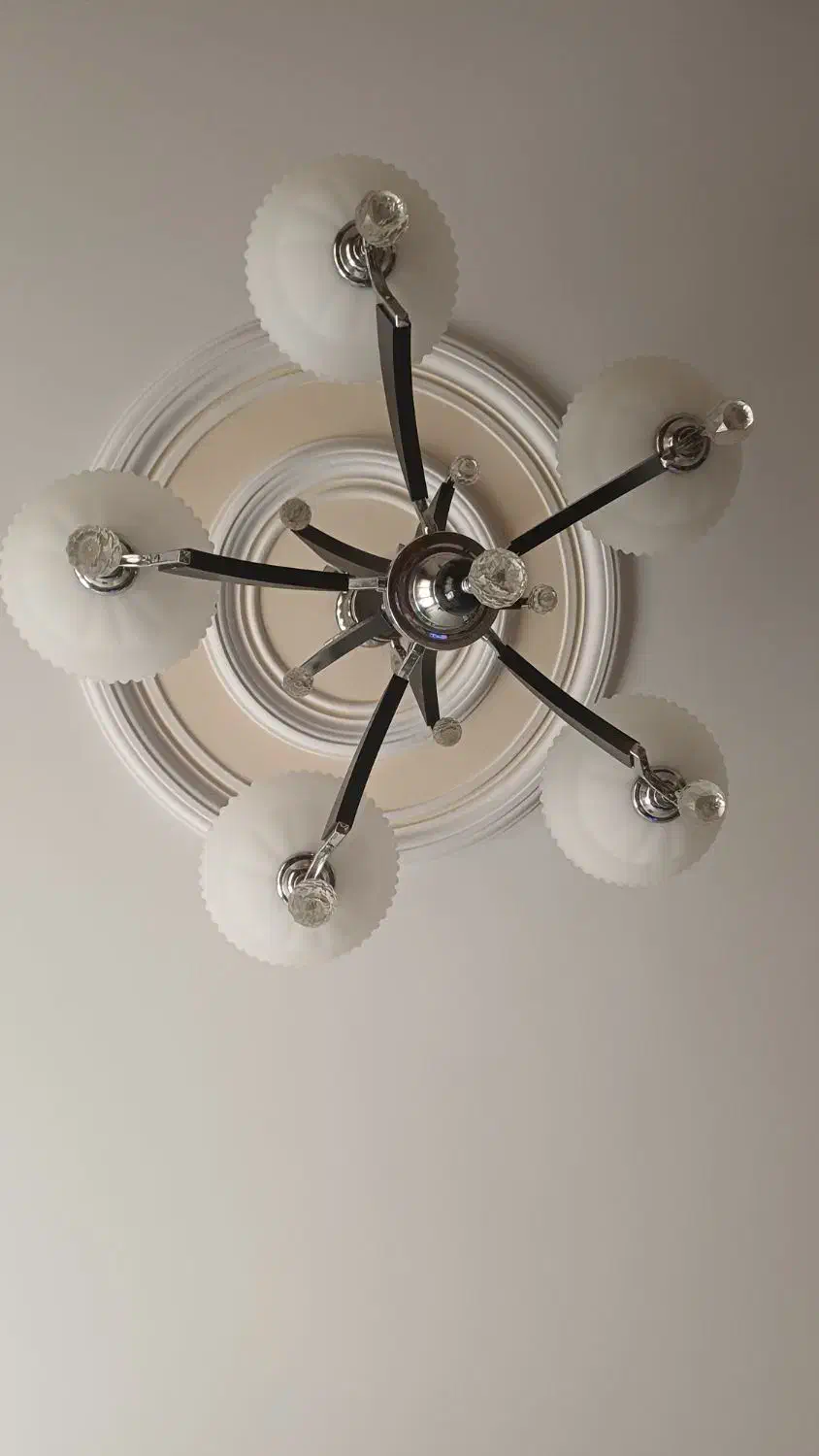 ۴ عدد لوستر نو ،بایکی هدیه|لوستر و چراغ آویز|تهران, استقلال|دیوار