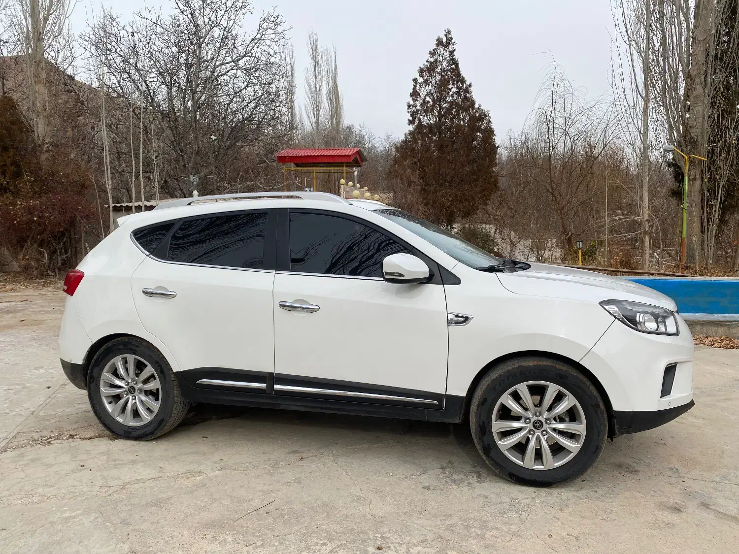 جک S5 درجه یک بدون رنگ|خودرو سواری و وانت|دامغان, |دیوار