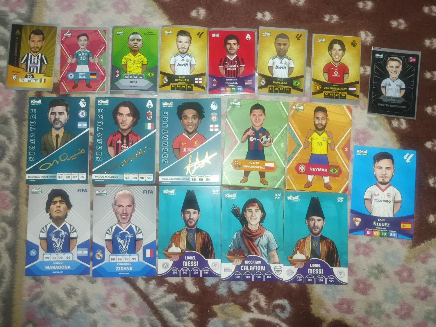 کارت کیمدی مسی نیمار|کلکسیون و سرگرمی|تهران, دکتر هوشیار|دیوار