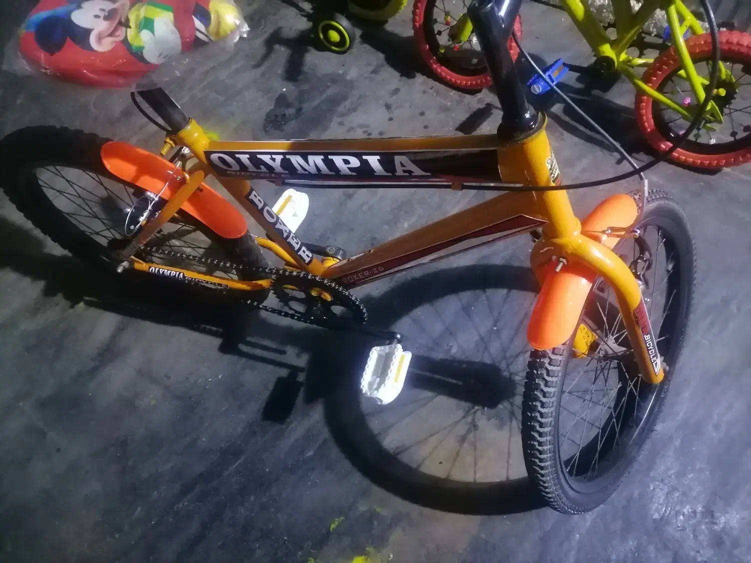 تعداد5عدد دوچرخه|دوچرخه، اسکیت، اسکوتر|مشهد, تلگرد|دیوار