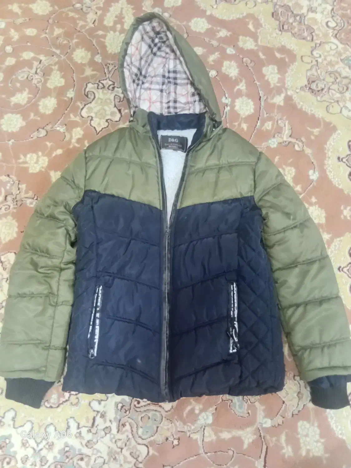 کاپشن خارجی|لباس|ماکو, |دیوار