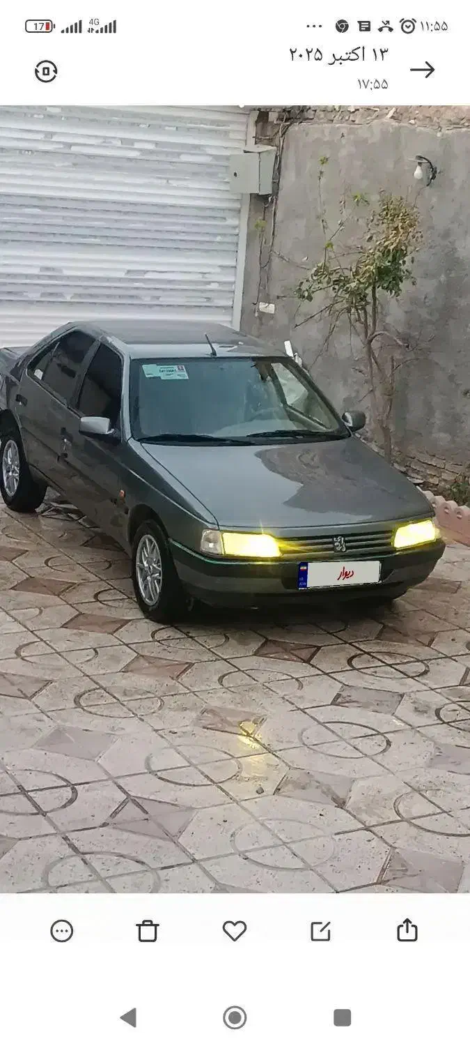 پژو مدل ۹۲ اتاق ۴۰۱|خودرو سواری و وانت|کرمانشاه, |دیوار
