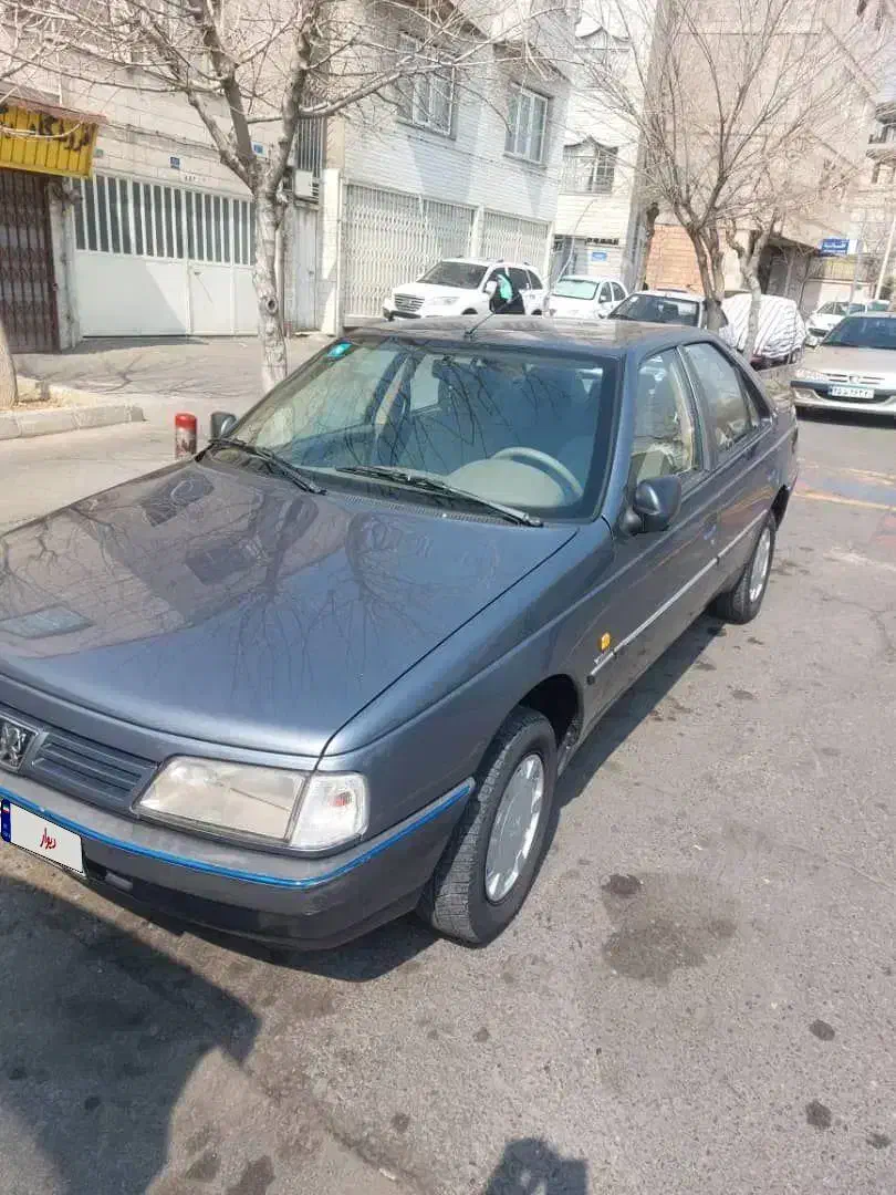 پژو 405 دوگانه کارخانه بدون رنگ|خودرو سواری و وانت|دامغان, |دیوار