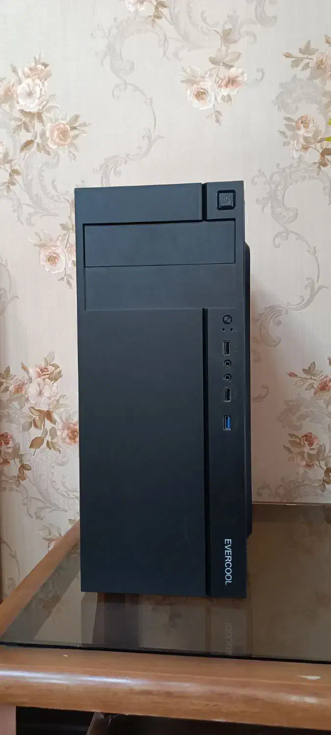 پوسته کیس کامپیوتر مدل EVERCOOL|قطعات و لوازم جانبی رایانه|کرمان, |دیوار