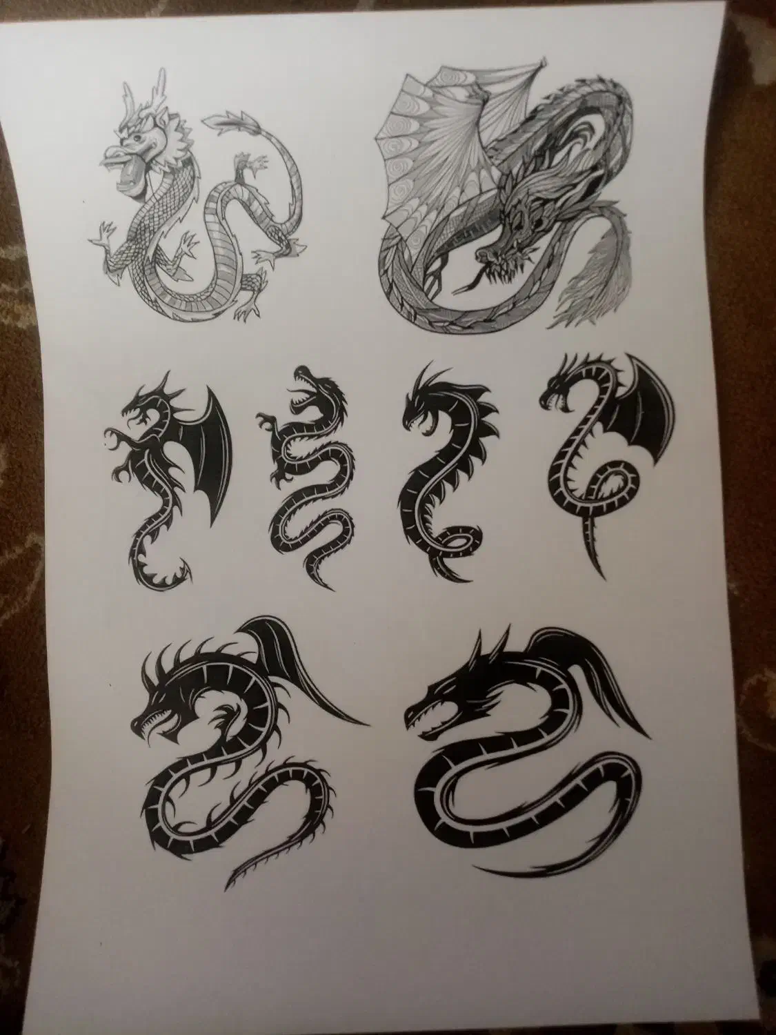 تتو موقت|آرایشی، بهداشتی، درمانی|شیراز, بازار|دیوار