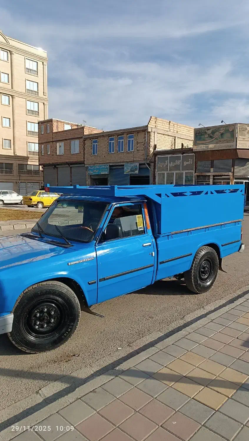 نیسان تناژ پایین۸۹|خودرو سواری و وانت|اردبیل, |دیوار