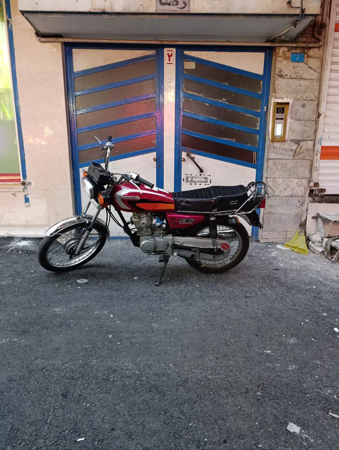 موتور نامی ۸۸|موتورسیکلت|کرج, حیدرآباد|دیوار