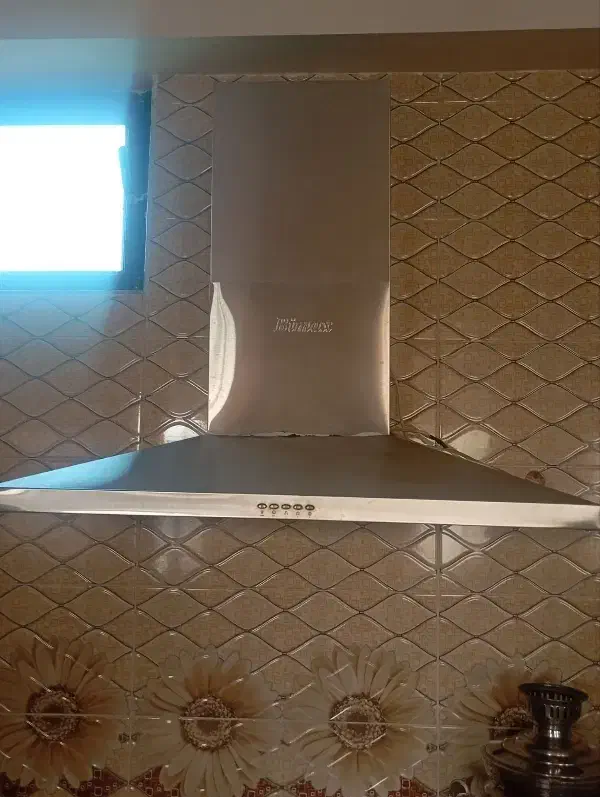 هود استیل|هود|میانه, |دیوار