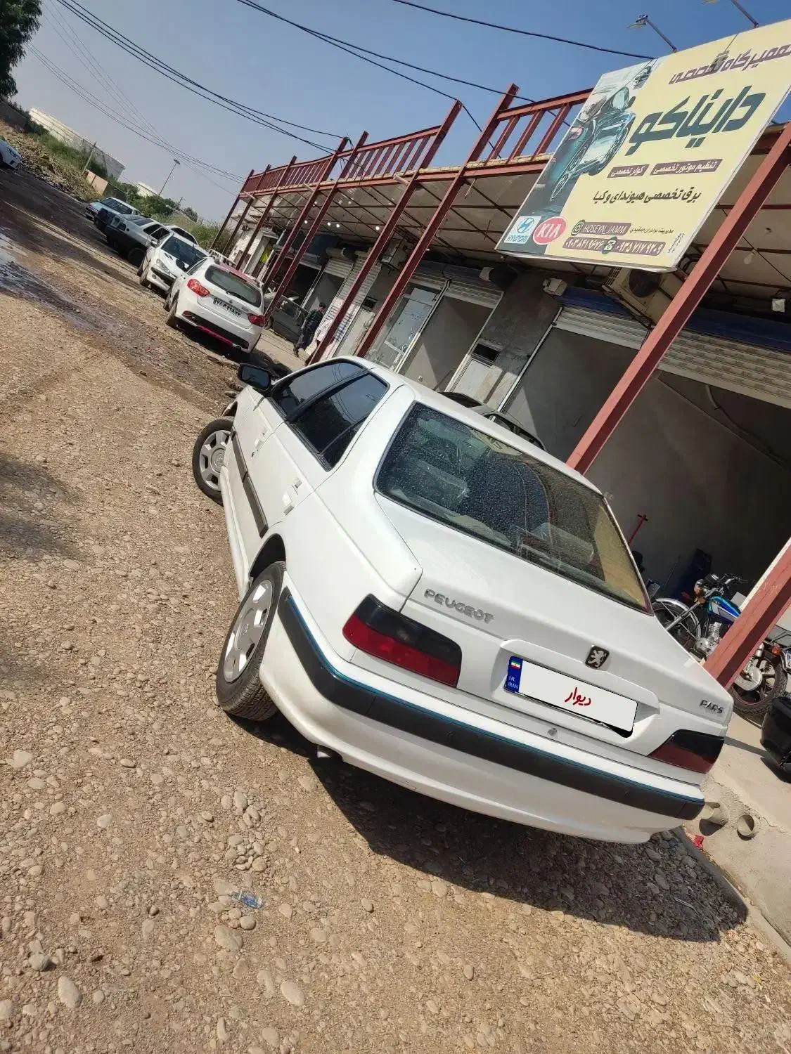 پارس تیوفای کامل رنگ دریچه سیمی  ۱۴۰۰/۱۱|خودرو سواری و وانت|اندیمشک, |دیوار