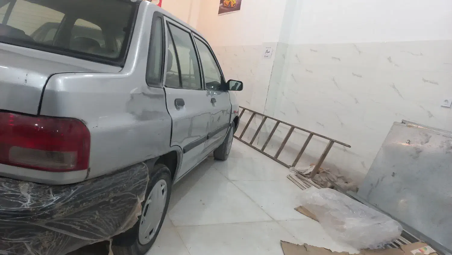 پراید مدل ۸۶|خودرو سواری و وانت|جوین, |دیوار