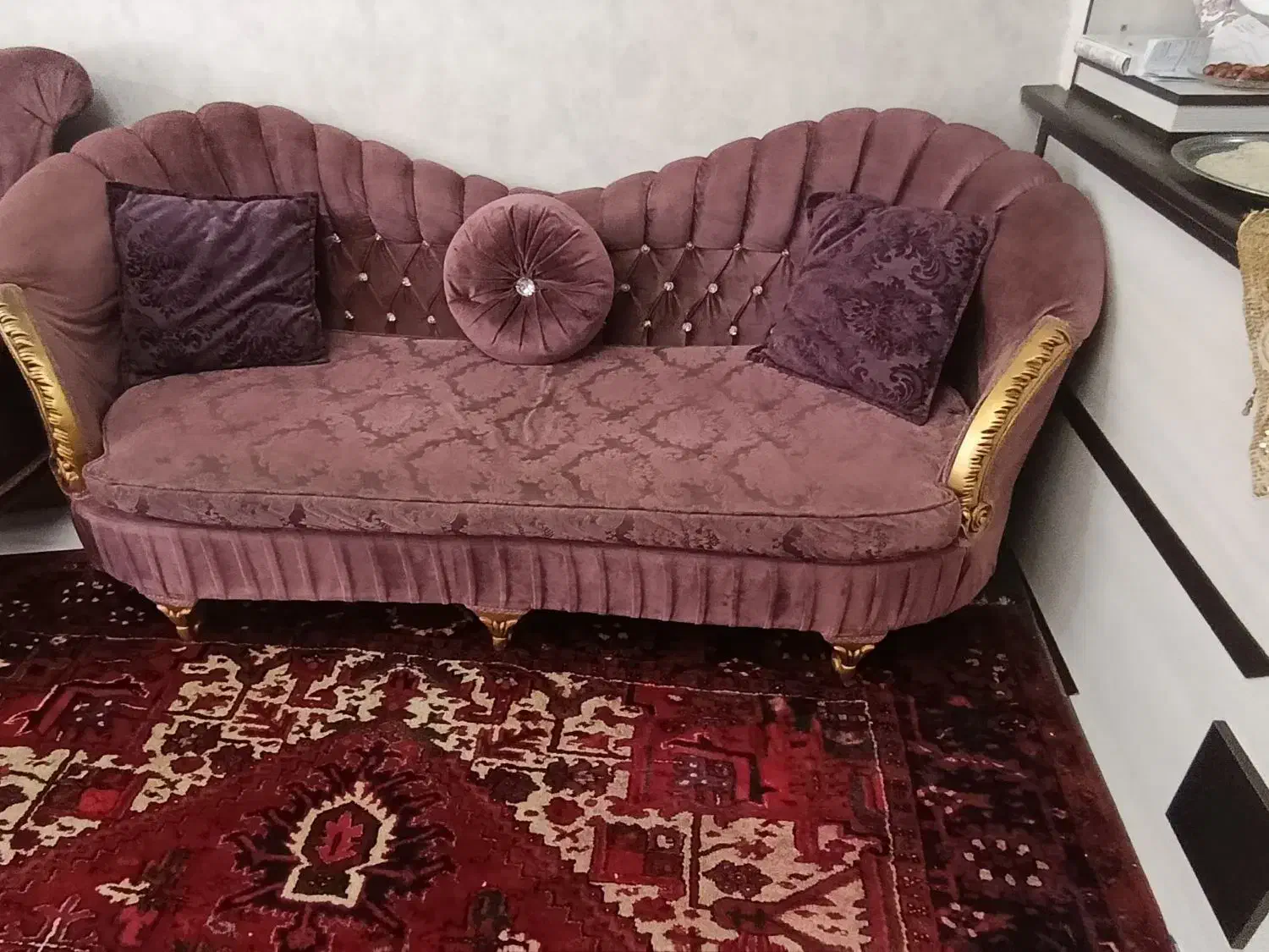 فروش مبل کارکرده|مبلمان خانگی و میز عسلی|سهند, |دیوار