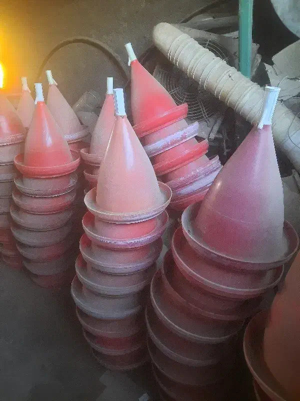 دانخوری زنجیری مرغداری ابخوری جامبو یکروزه هواکش۵۰|ماشین‌آلات صنعتی|قزوین, |دیوار