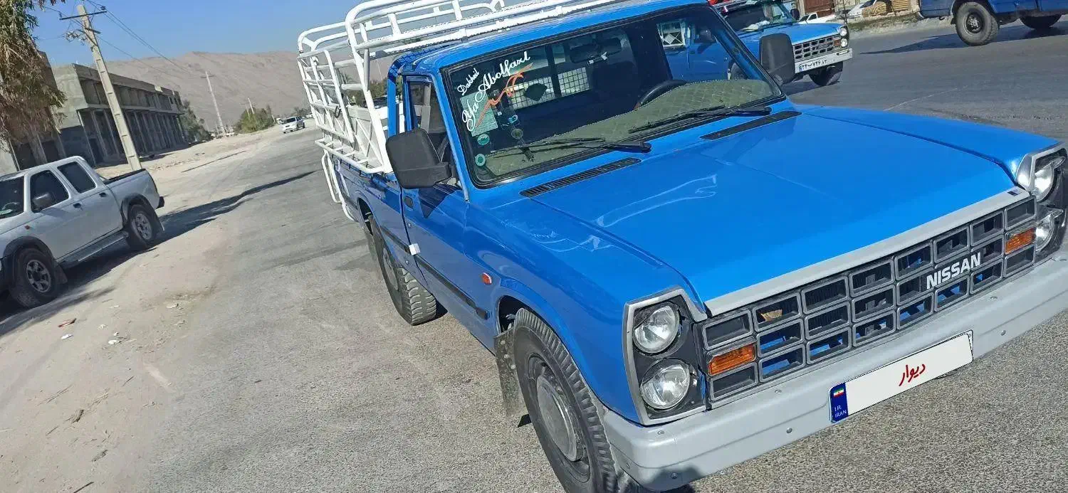 نیسان دوگانه|خودرو سواری و وانت|کازرون, |دیوار