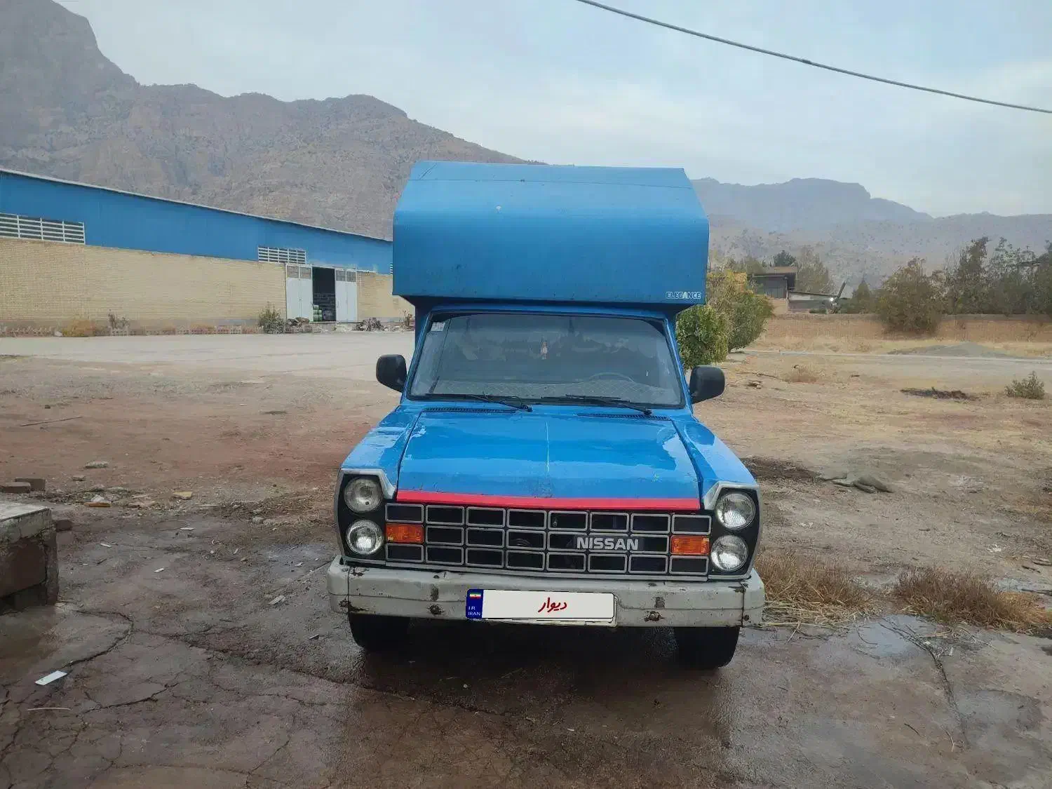 نیسان مدل 84دوگانه دست|خودرو سواری و وانت|خرمآباد, |دیوار