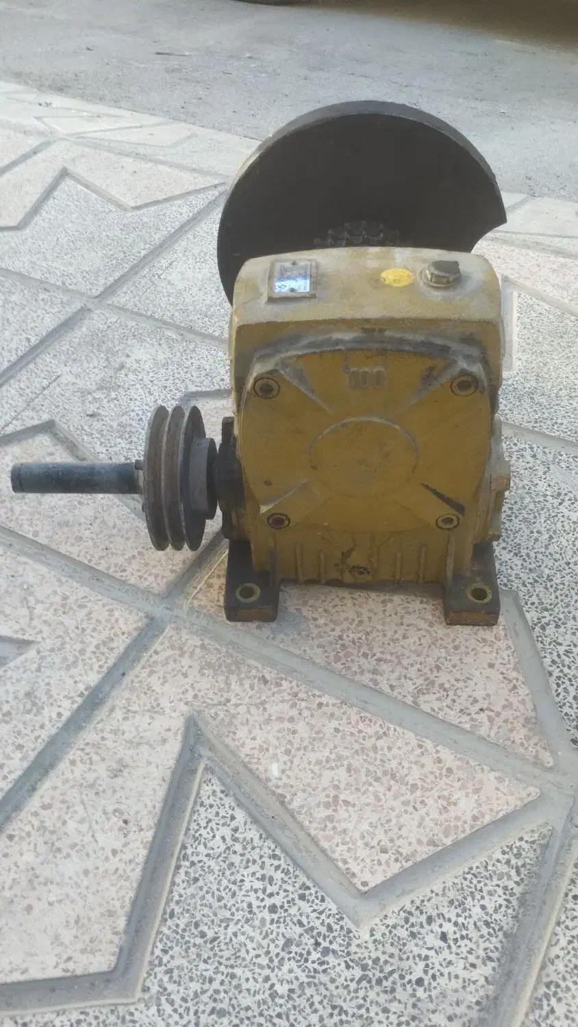 گیربکس حلزونی سایز 100|ماشین‌آلات صنعتی|باغستان, |دیوار