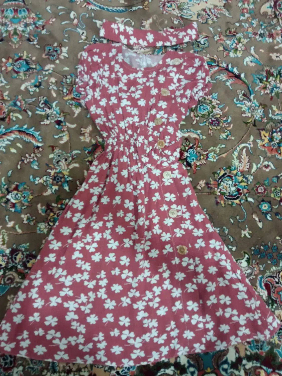 لباس بچه گونه|لباس|تربت جام, میرقوام الدین|دیوار