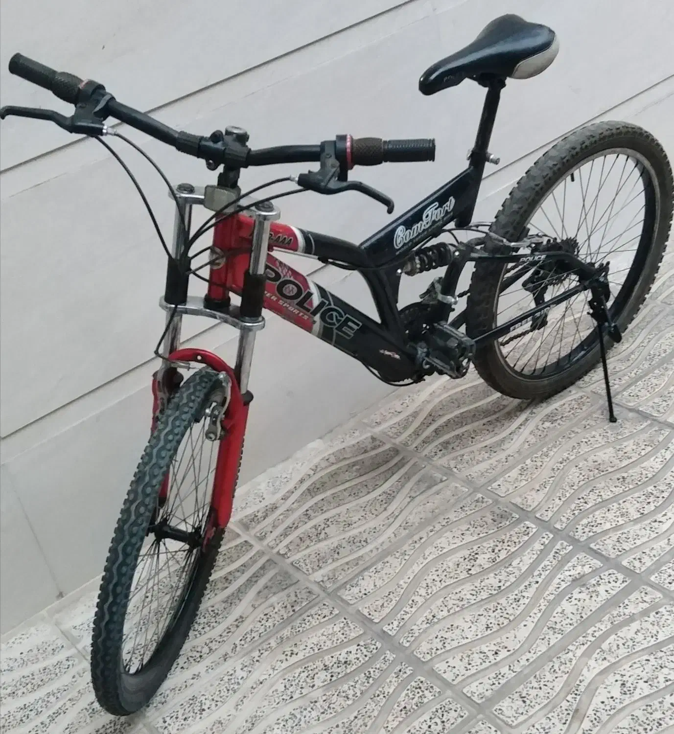 دوچرخه ۲۴ دنده ایی|دوچرخه، اسکیت، اسکوتر|نهاوند, |دیوار