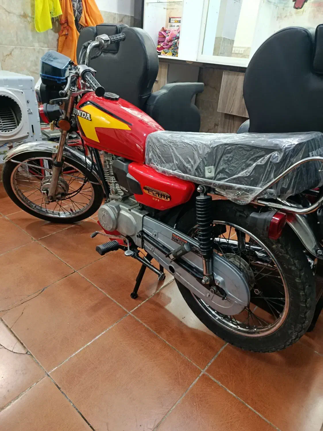 موتور مزایده مدل ۹۰|موتورسیکلت|ارومیه, |دیوار