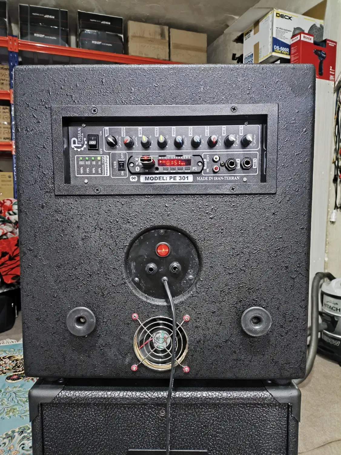 باند اکتیو ۱۲ اینچ|سیستم صوتی خانگی|ایذه, |دیوار