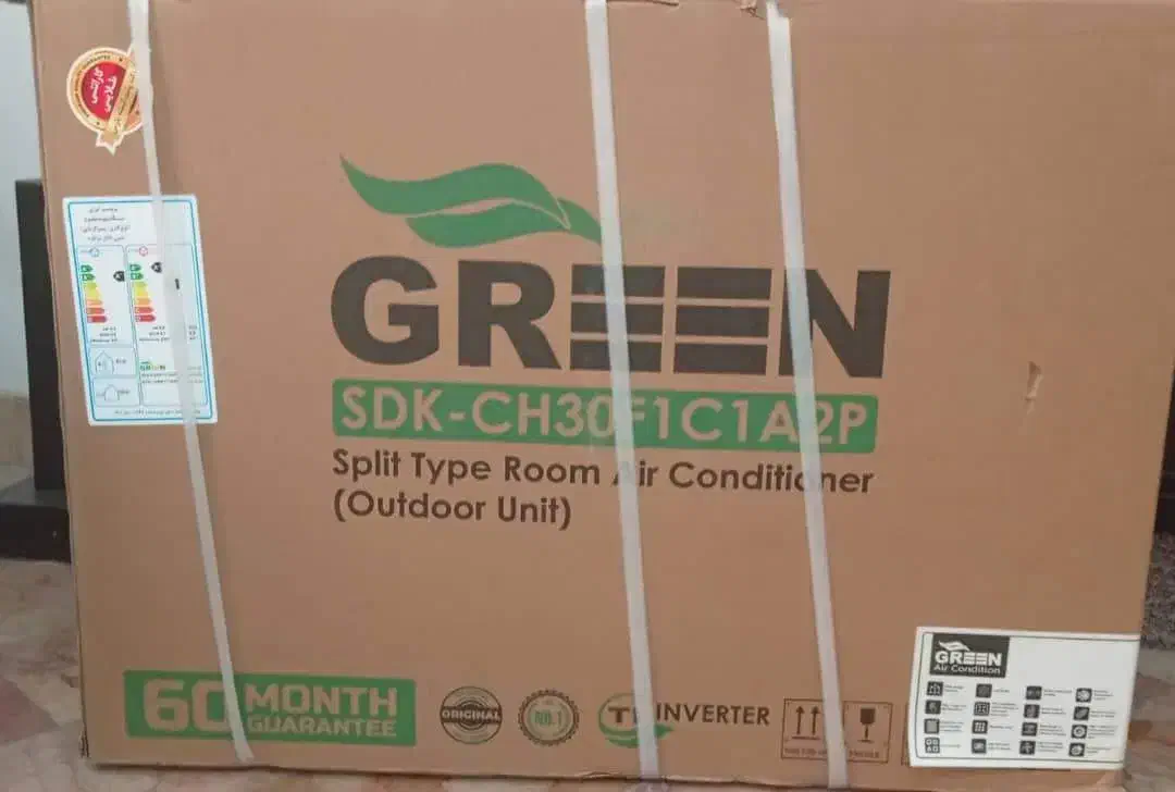 کولر گازی 30000 برند گرین|کولر گازی و فن‌کوئل|نوشهر, |دیوار