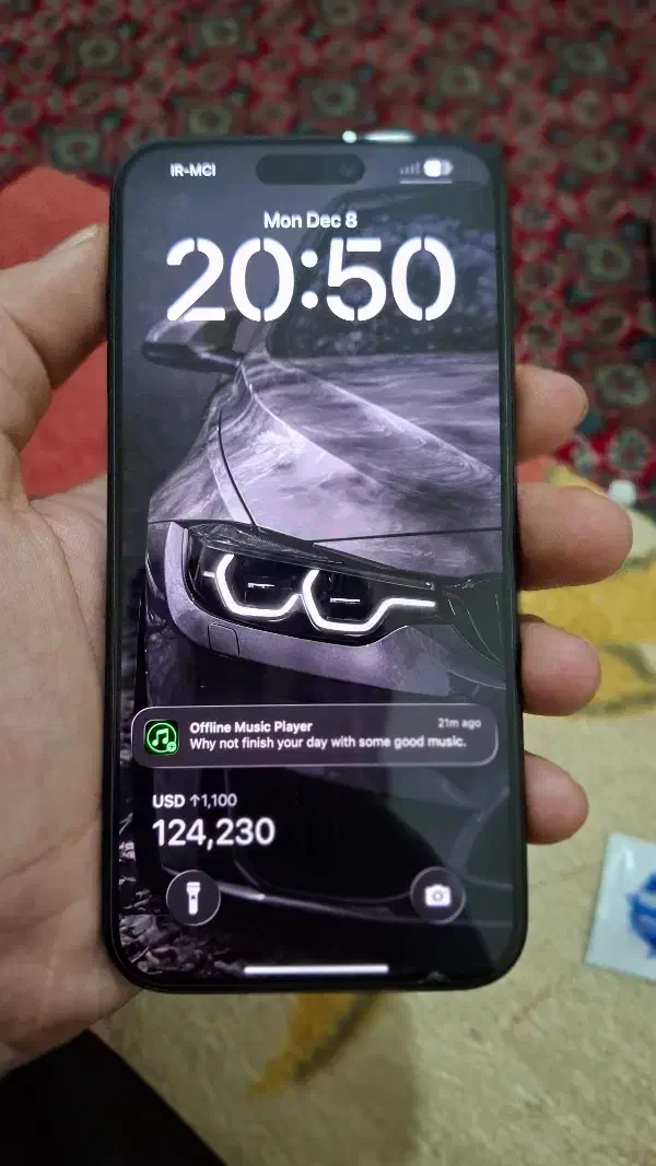 آیفون ۱۵ پرومکس ۲۵۶ گیگ|موبایل|نورآباد, |دیوار