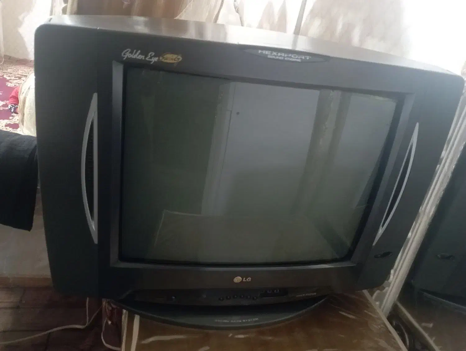 تلویزیون ۲۱اینچ الجی|تلویزیون و پروژکتور|گلستان (تهران), |دیوار