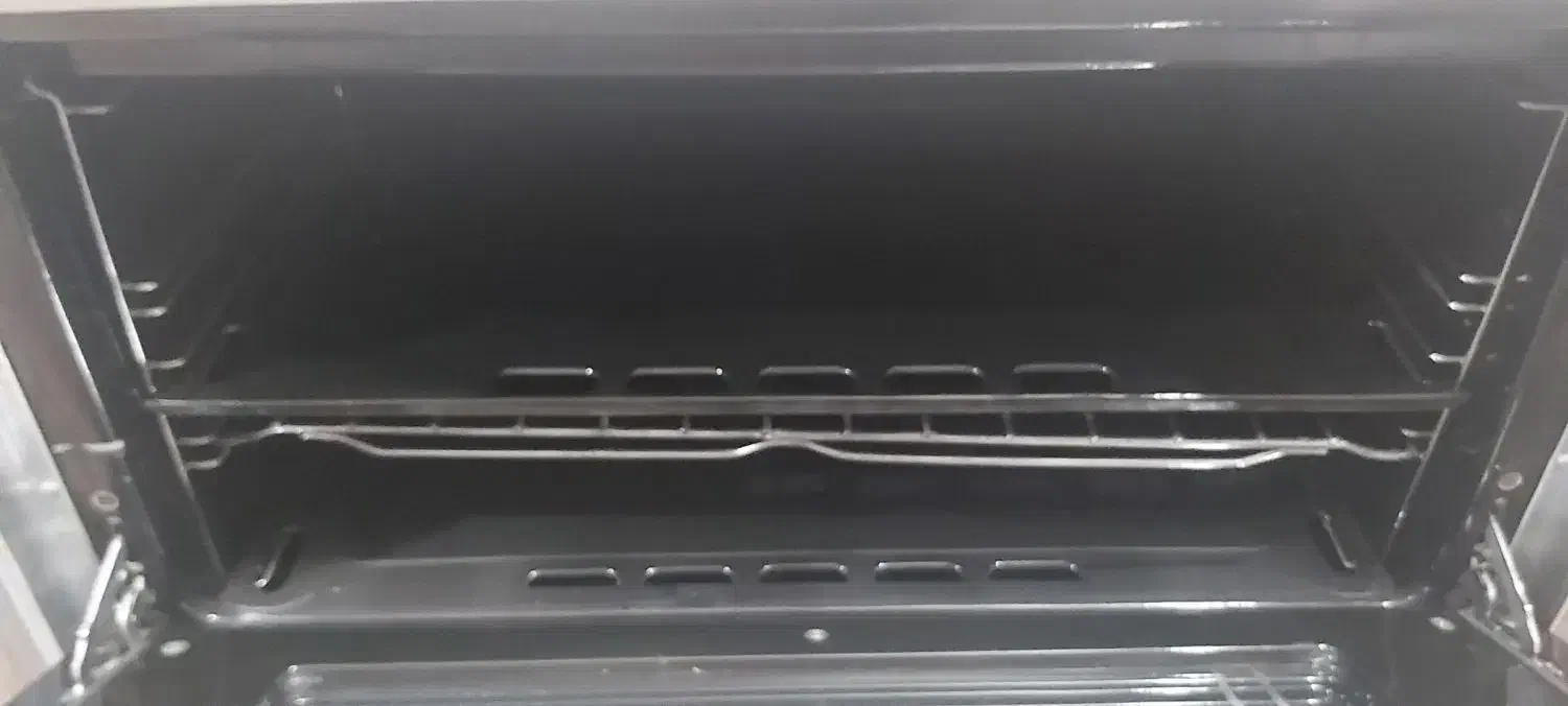 گاز ۵ شعله فردار دو عدد جوجه گردان سالم و تمیز|اجاق گاز و لوازم برقی پختوپز|حبیب آباد, |دیوار