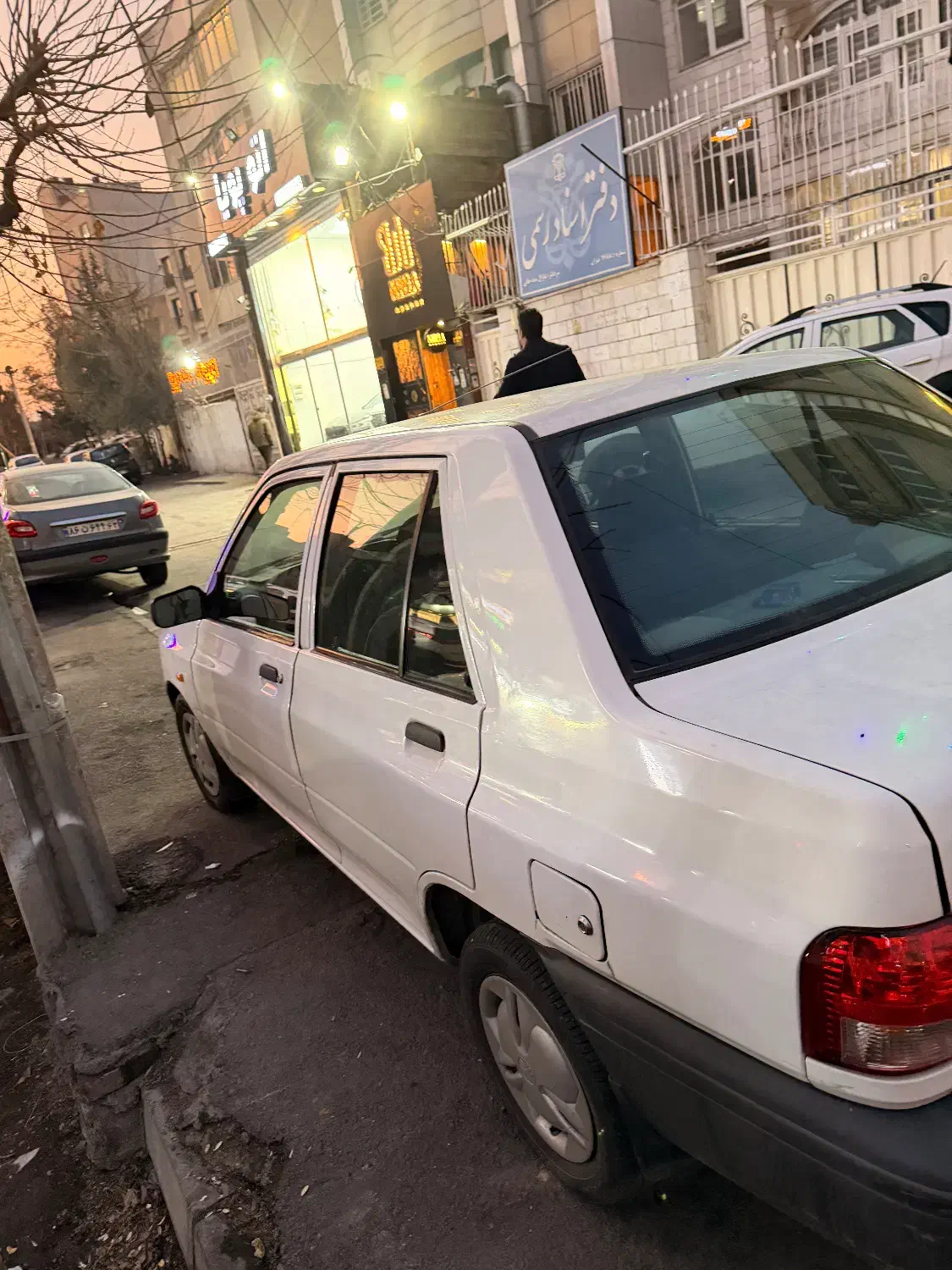 پراید مدل۹۷فول سند۲برگی نو|خودرو سواری و وانت|تهران, دریا|دیوار