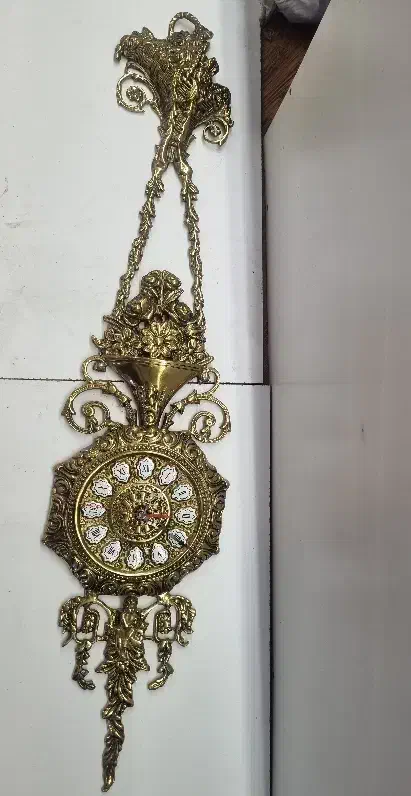 ساعت برنز|ساعت دیواری و تزئینی|زنجان, |دیوار