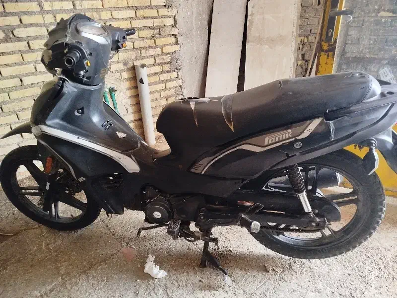 لاکی بیکلاچ125پانیک|موتورسیکلت|شادگان, |دیوار