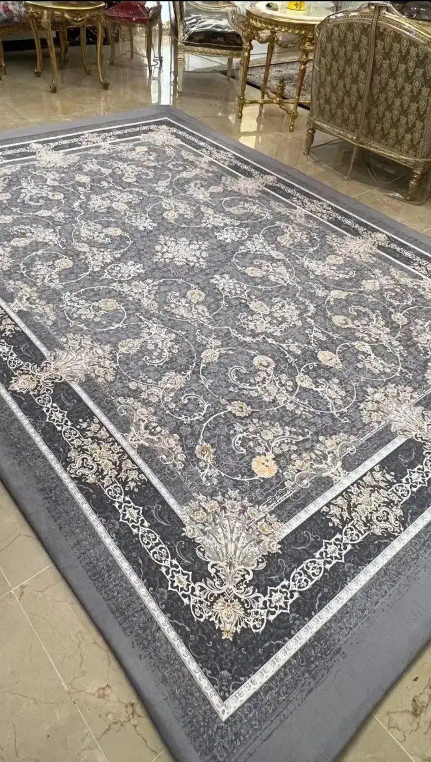 یک جفت روفرشی دورکشدار ۹ متری ضخیم تمیز ونو|روفرشی|فردیس, قریشی|دیوار