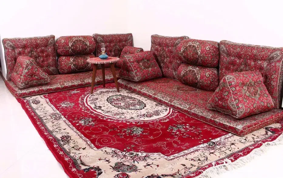 ست شاه نشین|پشتی|بوکان, |دیوار
