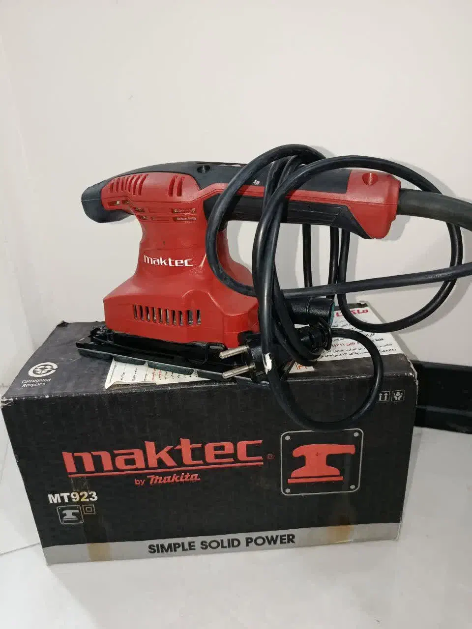 سنباده ارزون ماکیتا|ابزارآلات|تهران, شیوا|دیوار