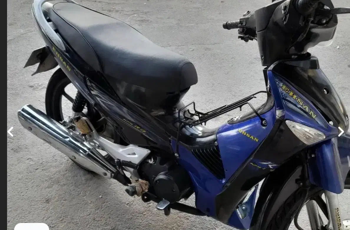 موتور سیکلت احسان طرح ویو125|موتورسیکلت|نیشابور, کریم آباد|دیوار