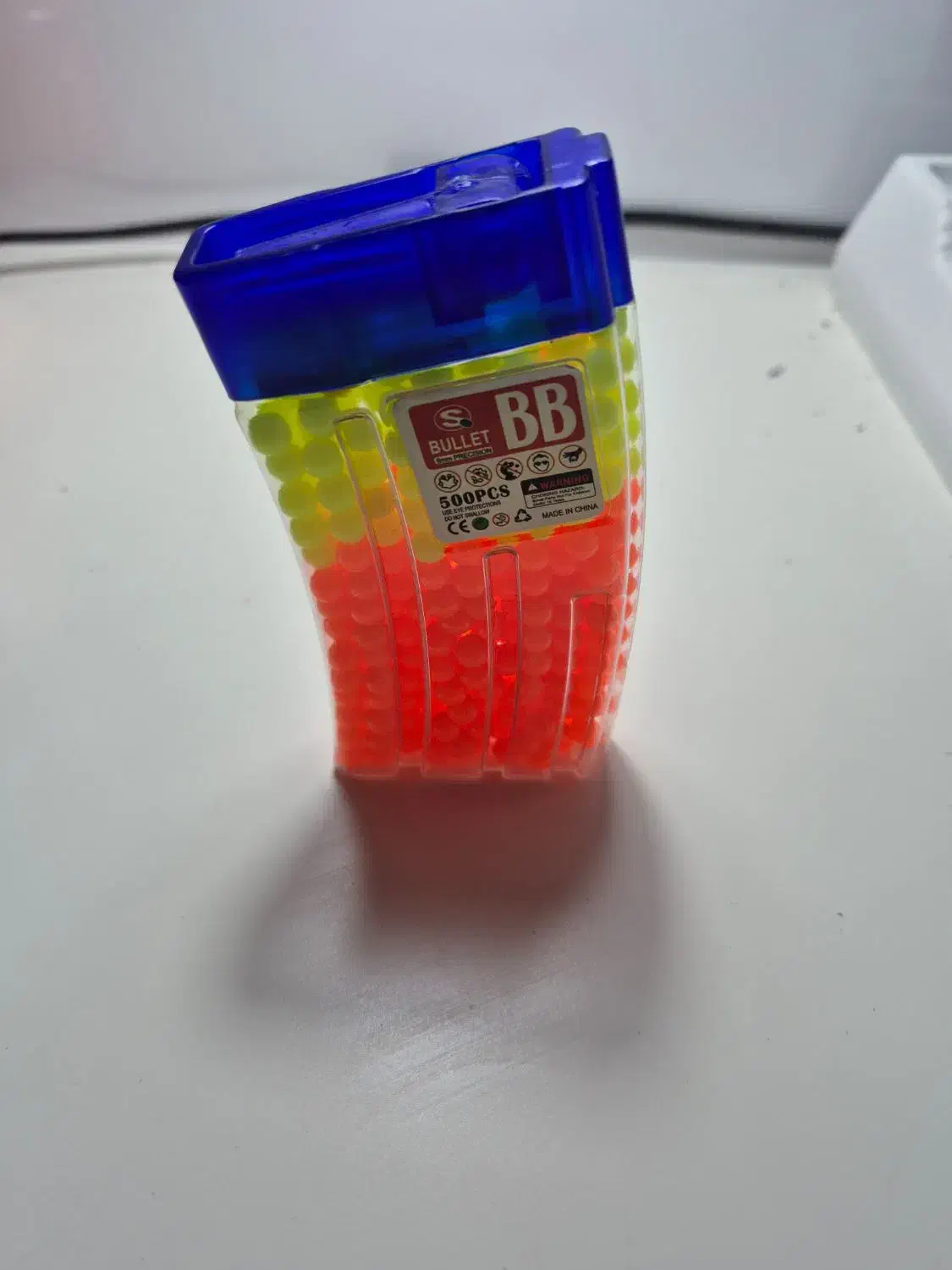 ساچمه (تیر) تفنگ|اسباببازی|کیش, |دیوار