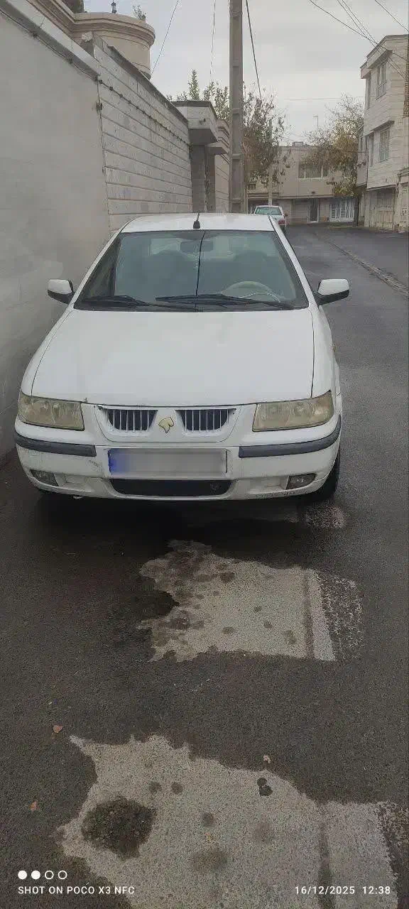 سمند ال ایکس ۹۱ دوگانه کارخانه|خودرو سواری و وانت|کاشمر, |دیوار