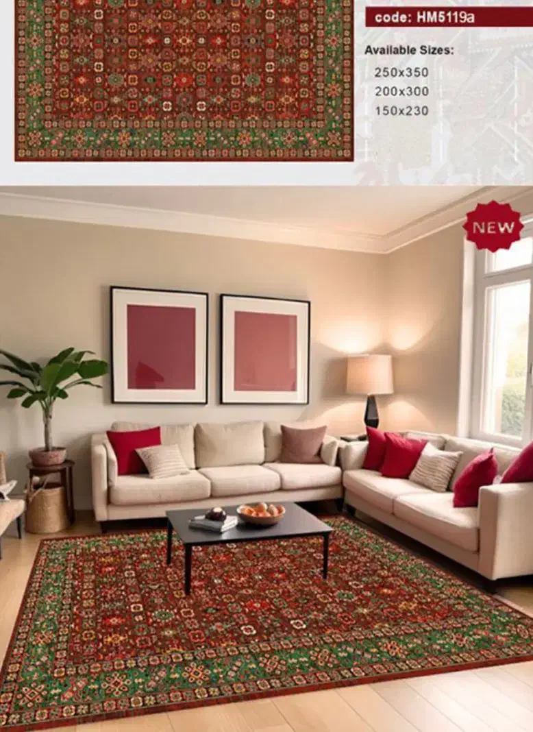 فرش دستباف گونه|فرش|اهواز, شهرک توسعه نیشکر|دیوار